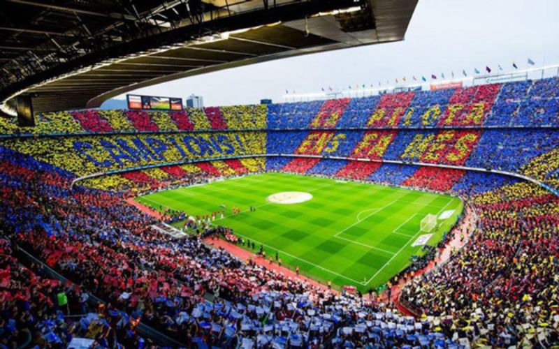 Top 6 Sân vận động bóng đá lớn nhất thế giới 
